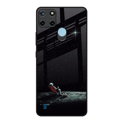 Relaxation Mode On Realme C21Y Glass Back Cover Online