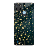 Dazzling Stars Realme C21Y Glass Back Cover Online