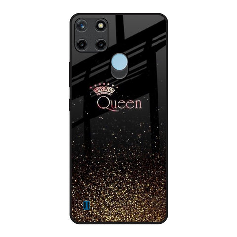 I Am The Queen Realme C21Y Glass Back Cover Online