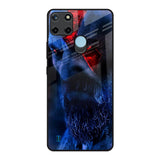 God Of War Realme C21Y Glass Back Cover Online