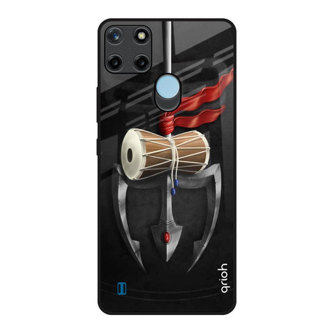 Power Of Lord Realme C21Y Glass Back Cover Online