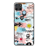 Just For You Realme C21Y Glass Back Cover Online
