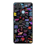Accept The Mystery Realme C21Y Glass Back Cover Online
