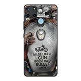 Royal Bike Realme C21Y Glass Back Cover Online