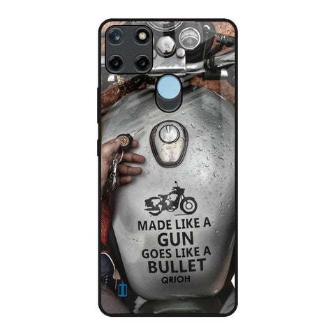 Royal Bike Realme C21Y Glass Back Cover Online
