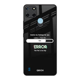 Error Realme C21Y Glass Back Cover Online