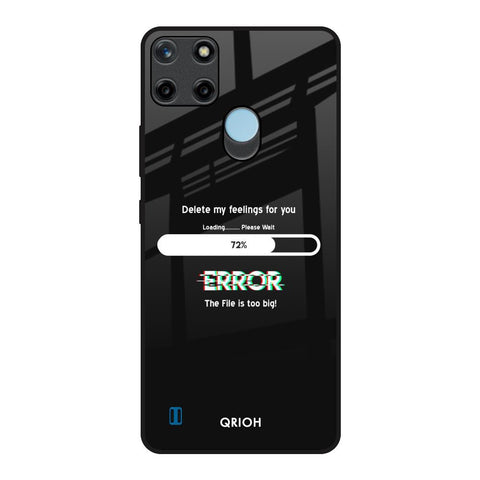 Error Realme C21Y Glass Back Cover Online
