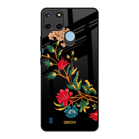 Dazzling Art Realme C21Y Glass Back Cover Online