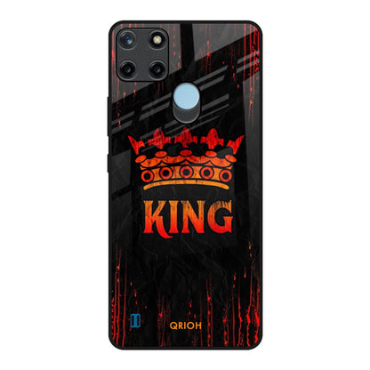 Royal King Realme C21Y Glass Back Cover Online