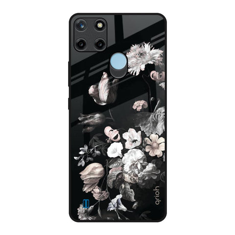Artistic Mural Realme C21Y Glass Back Cover Online