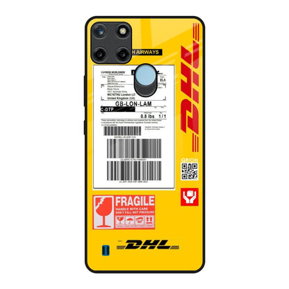 Express Worldwide Realme C21Y Glass Back Cover Online
