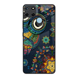 Owl Art Realme C21Y Glass Back Cover Online