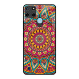 Elegant Mandala Realme C21Y Glass Back Cover Online