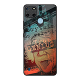 True Genius Realme C21Y Glass Back Cover Online