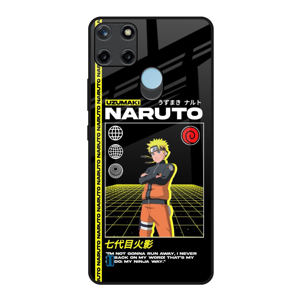 Ninja Way Realme C21Y Glass Back Cover Online