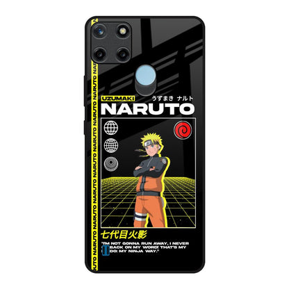 Ninja Way Realme C21Y Glass Back Cover Online