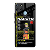 Ninja Way Realme C21Y Glass Back Cover Online