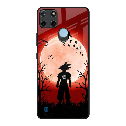 Winter Forest Realme C21Y Glass Back Cover Online