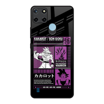 Strongest Warrior Realme C21Y Glass Back Cover Online