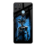 Splatter Instinct Realme C21Y Glass Back Cover Online