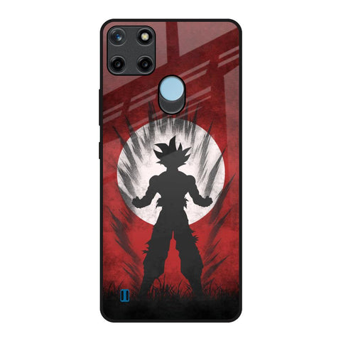 Japanese Animated Realme C21Y Glass Back Cover Online