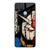 Transformer Art Realme C21Y Glass Back Cover Online