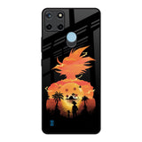Japanese Paradise Realme C21Y Glass Back Cover Online