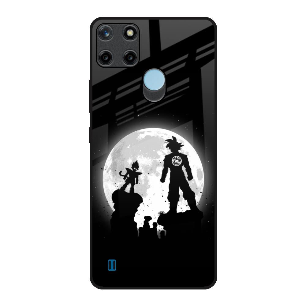 True Saiyans Realme C21Y Glass Back Cover Online