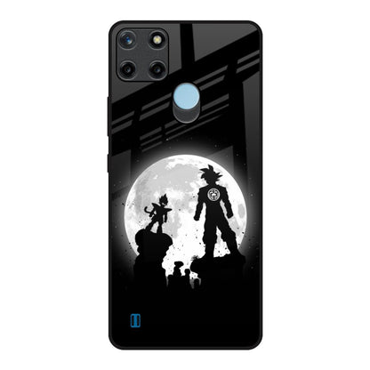 True Saiyans Realme C21Y Glass Back Cover Online