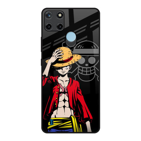 Hat Crew Realme C21Y Glass Back Cover Online