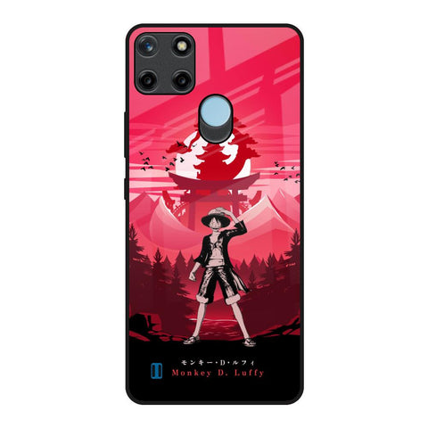 Lost In Forest Realme C21Y Glass Back Cover Online