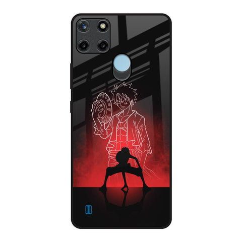 Soul Of Anime Realme C21Y Glass Back Cover Online