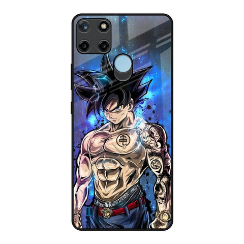 Branded Anime Realme C21Y Glass Back Cover Online