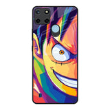 Monkey Wpap Pop Art Realme C21Y Glass Back Cover Online