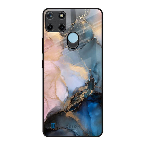 Marble Ink Abstract Realme C21Y Glass Back Cover Online