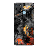 Lava Explode Realme C21Y Glass Back Cover Online