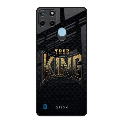 True King Realme C21Y Glass Back Cover Online