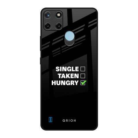 Hungry Realme C21Y Glass Back Cover Online