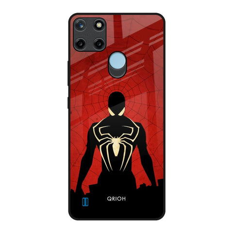 Mighty Superhero Realme C21Y Glass Back Cover Online