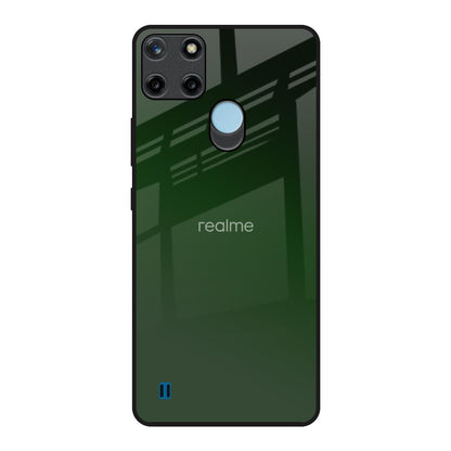Deep Forest Realme C21Y Glass Back Cover Online