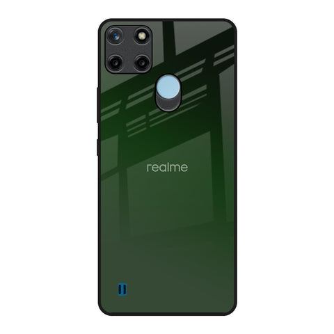 Deep Forest Realme C21Y Glass Back Cover Online