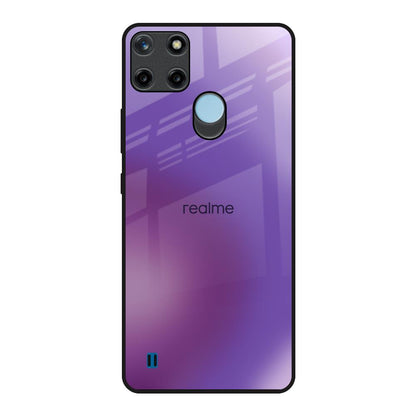 Ultraviolet Gradient Realme C21Y Glass Back Cover Online