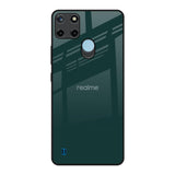 Olive Realme C21Y Glass Back Cover Online