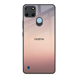 Golden Mauve Realme C21Y Glass Back Cover Online