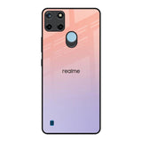 Dawn Gradient Realme C21Y Glass Back Cover Online