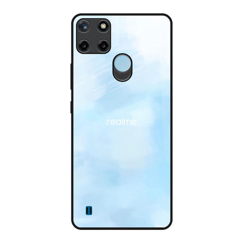 Bright Sky Realme C21Y Glass Back Cover Online