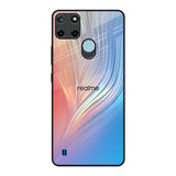Mystic Aurora Realme C21Y Glass Back Cover Online