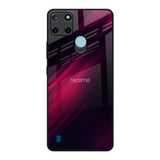 Razor Black Realme C21Y Glass Back Cover Online