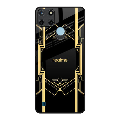 Sacred Logo Realme C21Y Glass Back Cover Online