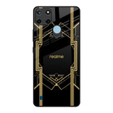 Sacred Logo Realme C21Y Glass Back Cover Online